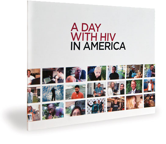 A Day With HIV in America Book